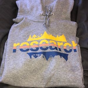 Grey hoodie